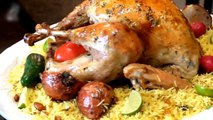 ديك رومي - تركي  الحبش  مشوي باسهل واسرع طريقة Quick and Easy Roast Turkey