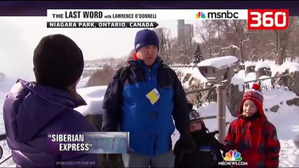 E tmerrshme/ Moti i ftohte ngrin edhe peshkaqenet (360video)