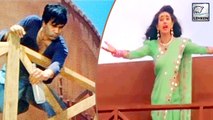 Karisma Kapoor Recreated Dharmendra's Scene From Sholay