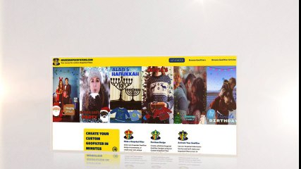 Snapchat geofilter maker