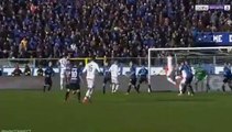 Leonardo Pavoletti  Goal HD - Atalantat0-1tCagliari 30.12.2017