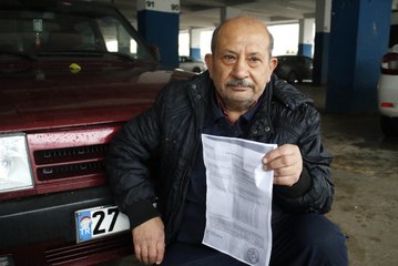 Hiç Geçmediği 3.Köprü Yüzünden İcralık Oldu