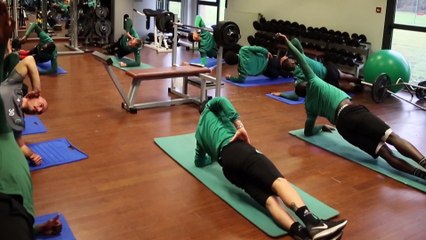 Reprise de l'entraînement pour les Verts