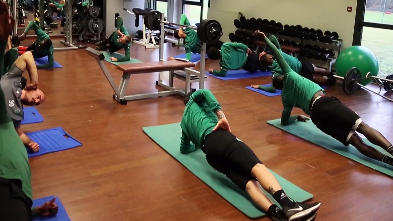Reprise de l'entraînement pour les Verts