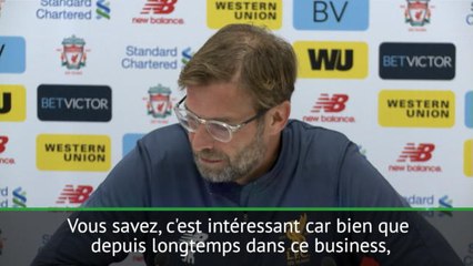 Klopp : "Heureux de voir Brewster si courageux"
