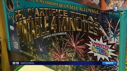 Saint-Sylvestre : prudence avec les pétards