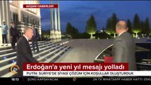 Rus liderden yeni yıl mesajı