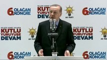 Kastamonu-Cumhurbaşkanı Erdoğan AK Parti İl Kongresi'nde Konuştu
