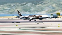 Air New Zealand Hobbit Themed 777-300 [FSX HD]