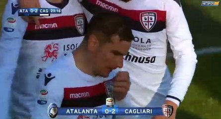 Simone Padoin Goal HD - Atalanta 0-2 Cagliari 30.12.2017