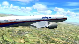 Pray for Malaysia Airlines Mh370 [FSX HD]