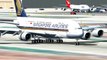 Various Airlines Airbus A380 Los Angeles Airport Landing [FSX HD]