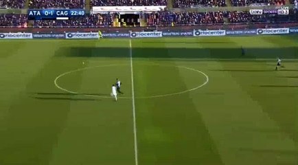 Simone Padoin  Goal HD - Atalanta	0-2	Cagliari 30.12.2017