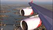 Singapore Airlines A330 & Qantas A380 Sydney Landing [FSX HD]