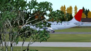 Japan Airlines JAL Embraer ERJ-170 Landing & Takeoff at Narita [FSX HD]