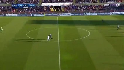 Simone Padoin Goal HD - Atalanta	0-2	Cagliari 30.12.2017
