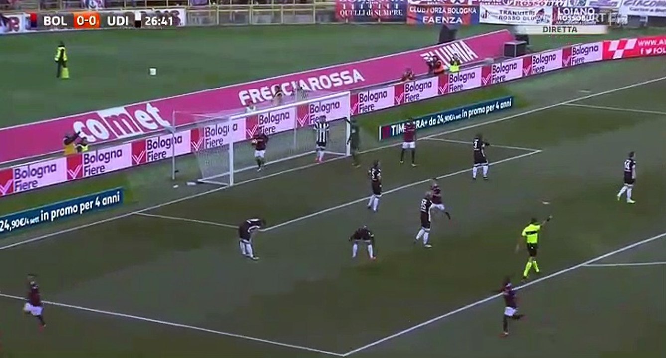 Simone Verdi Goal HD - Bologna 1 - 0 Udinese - 30.12.2017 (Full Replay)