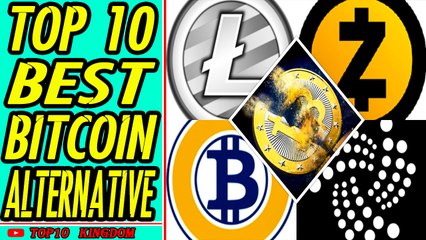 TOP 10 Best Cryptocurrencies Alternatives To Bitcoin