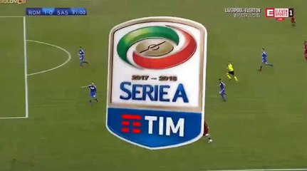 Lorenzo Pellegrini Goal HD - AS Roma	1-0	Sassuolo 30.12.2017