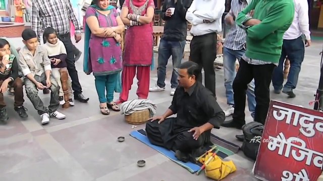 Indian Street Circus Amazing Talent Perfect and Clean Roadside Magic Show AR Entertainments