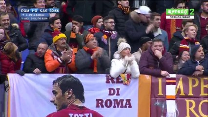 Lorenzo Pellegrini Goal HD - AS Roma 1 - 0 Sassuolo - 30.12.2017 (Full Replay)