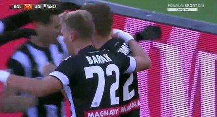 Silvan Widmer  Goal HD - Bologna 1 - 1 Udinese - 30.12.2017 (Full Replay)