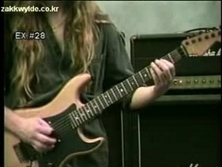 Zakk Wylde - How to play Master Of Puppets