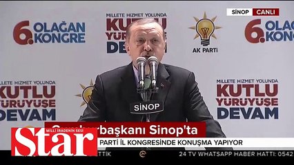 Cumhurbaşkanı Erdoğan: Koşacağız, daha çok çalışacağız