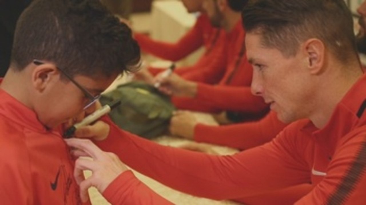 El Atlético despide el año con un amistoso "por la paz" en Egipto ante el Al Ahly