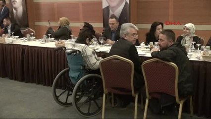 Filistinli Muhammed Et-Tavil Engelliler İçin Düzenlenen Etkinliğe Katıldı