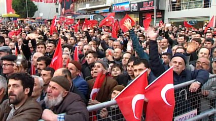 Cumhurbaşkanı Erdoğan, “F-16 olup inlerine gireriz”