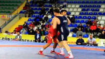 Türkiye Grekoromen Güreş Şampiyonası sona erdi - RİZE
