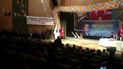Bakan Ağbal: "Umutları Türkiye, Umutları Recep Tayyip Erdoğan"