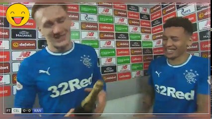 FT celtic Rangers December 30th 2017