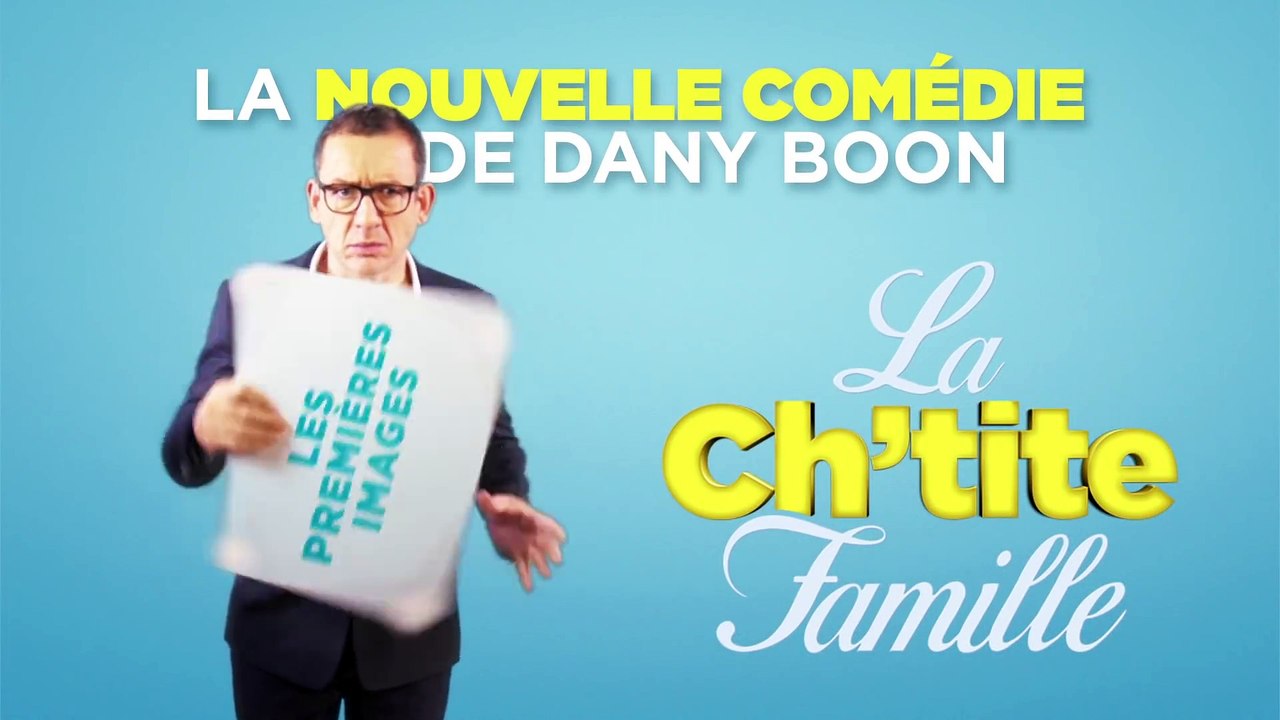 La Ch'tite Famille - Teaser officiel (Dany Boon) [FullHD,1920x1080] - Vidéo  Dailymotion