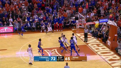 College Basketball. Kansas Jayhawks - Texas Longhorns 29.12.17 (Part 2)