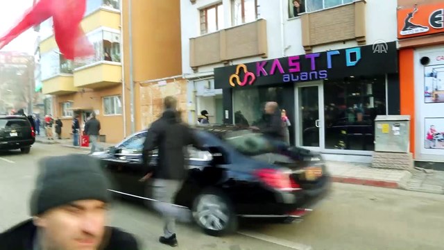 Cumhurbaşkanı Erdoğan, Şeyh Şaban-ı Veli Külliyesi'ni de ziyaret etti - KASTAMONU