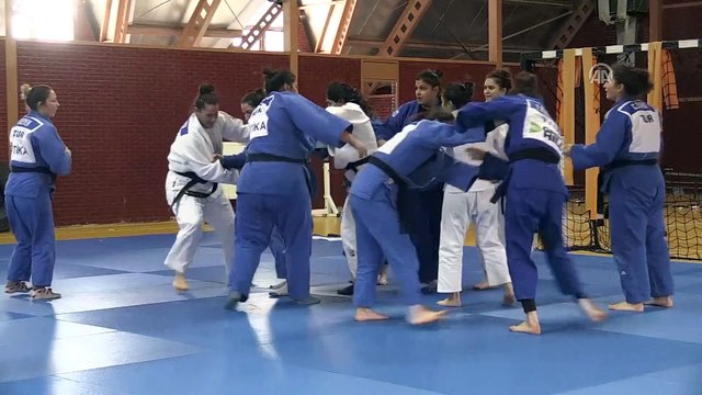 Kadın Milli Judo Takım kampı - Türk Milli Takımı Antrenörü Bizsan - BOLU