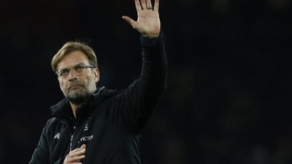 Klopp reveals his New Year's resolution for Liverpool