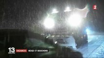 Savoie : l'accès aux stations de ski rendu difficile par la neige