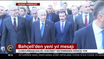 Bahçeli'den yeni yıl mesajı