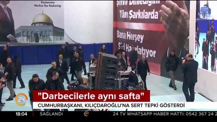 Cumhurbaşkanı Erdoğan'ın açıklamaları