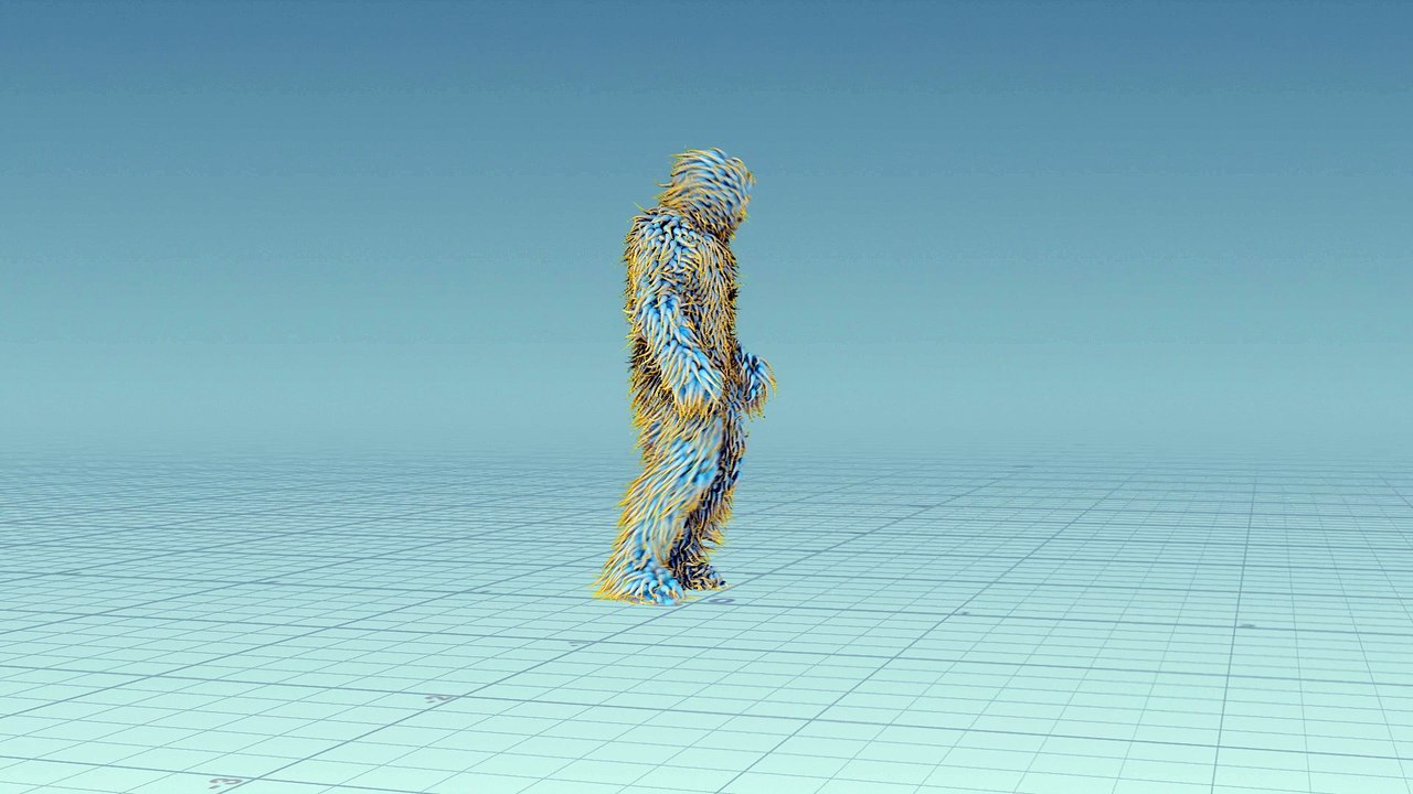 Houdini - grain tentacles (scene file Jan 3)
