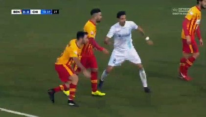 Massimo Coda  Goal HD - Benevento	1-0	Chievo 30.12.2017