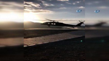 Jandarmadan teröristlerin kış üslenme alanlarına operasyon