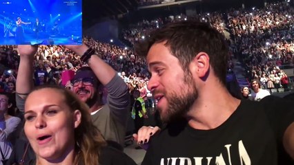 REACCIÓN "ESCONDIDOS" - CONCIERTO OT EL REENCUENTRO (Chenoa & David Bisbal)