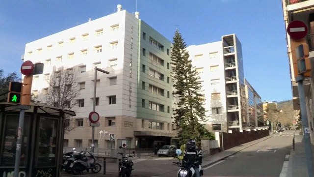 Marta Ferrusola y Oriol Pujol visitan a Jordi Pujol