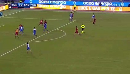 Simone Missiroli  Goal HD - AS Roma	1-1	Sassuolo 30.12.2017