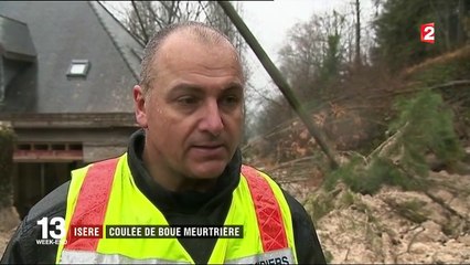 Isère : une septuagénaire meurt ensevelie sous une coulée de boue