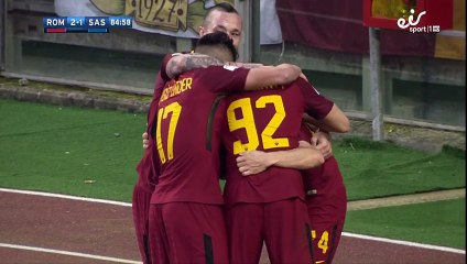 Alessandro Florenzi CORECTION Goal HD - AS Roma	2-1	Sassuolo 30.12.2017